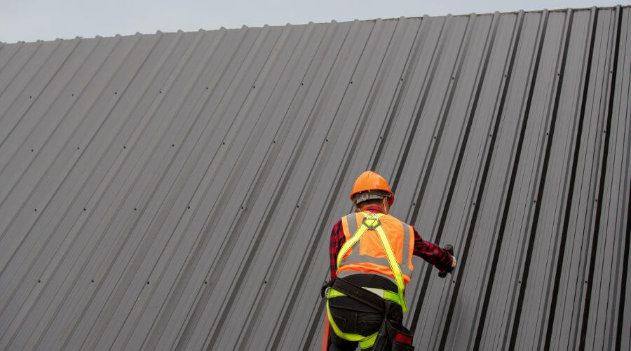 Professional metal roof installation services in Thomaston, ME